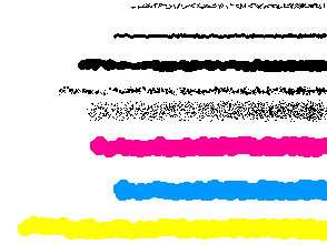 WigglyPaint animated brushes demonstration